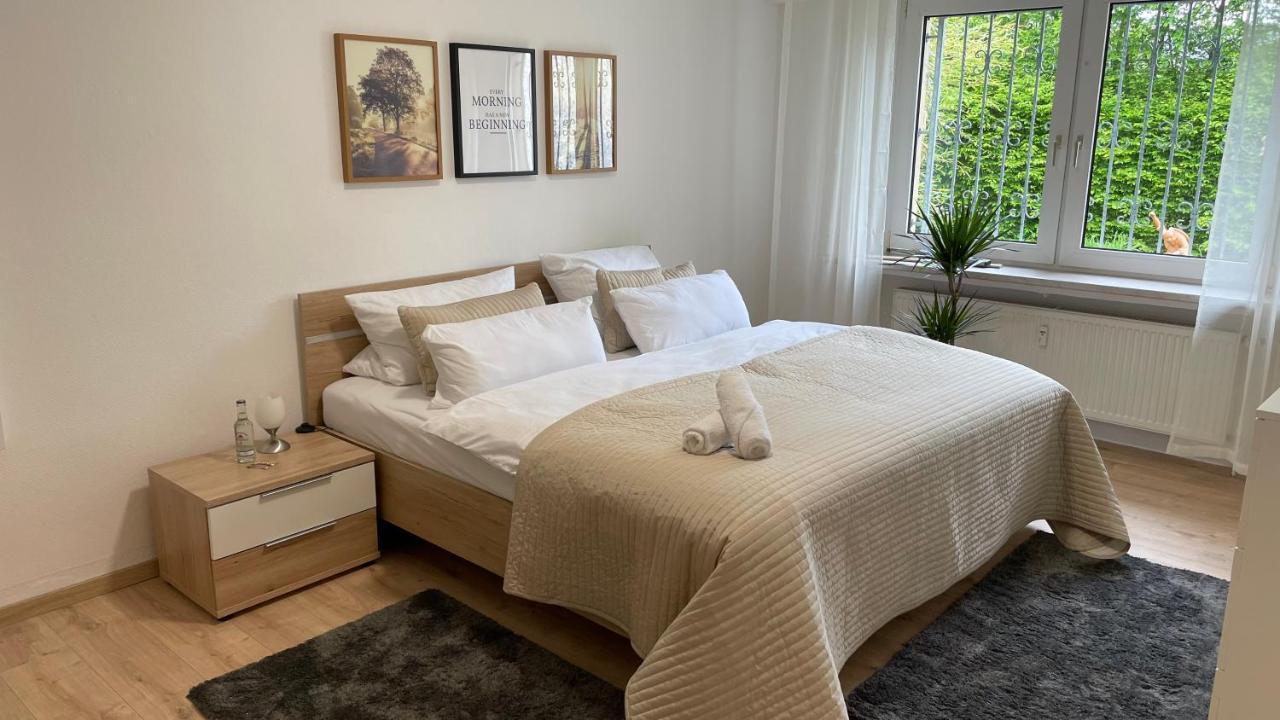 Apart70-Modern Design I Garden With Terrace I Smart Tv I Free Parking I Free Wifi Хамм Экстерьер фото